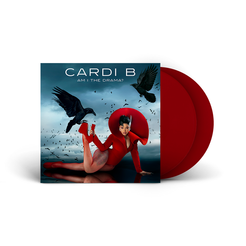 Cardi B - Am I The Drama? [2xLP - Apple Red]