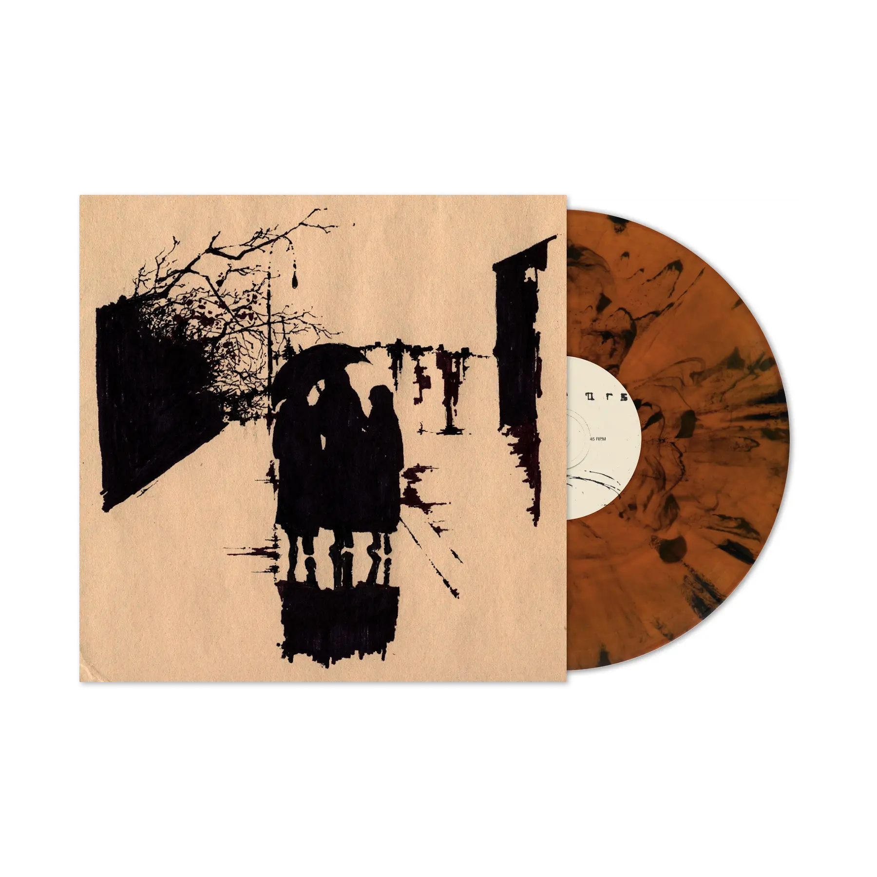 Knumears - Directions (First Run Club Exclusive) [LP - Orange/Black Marble]