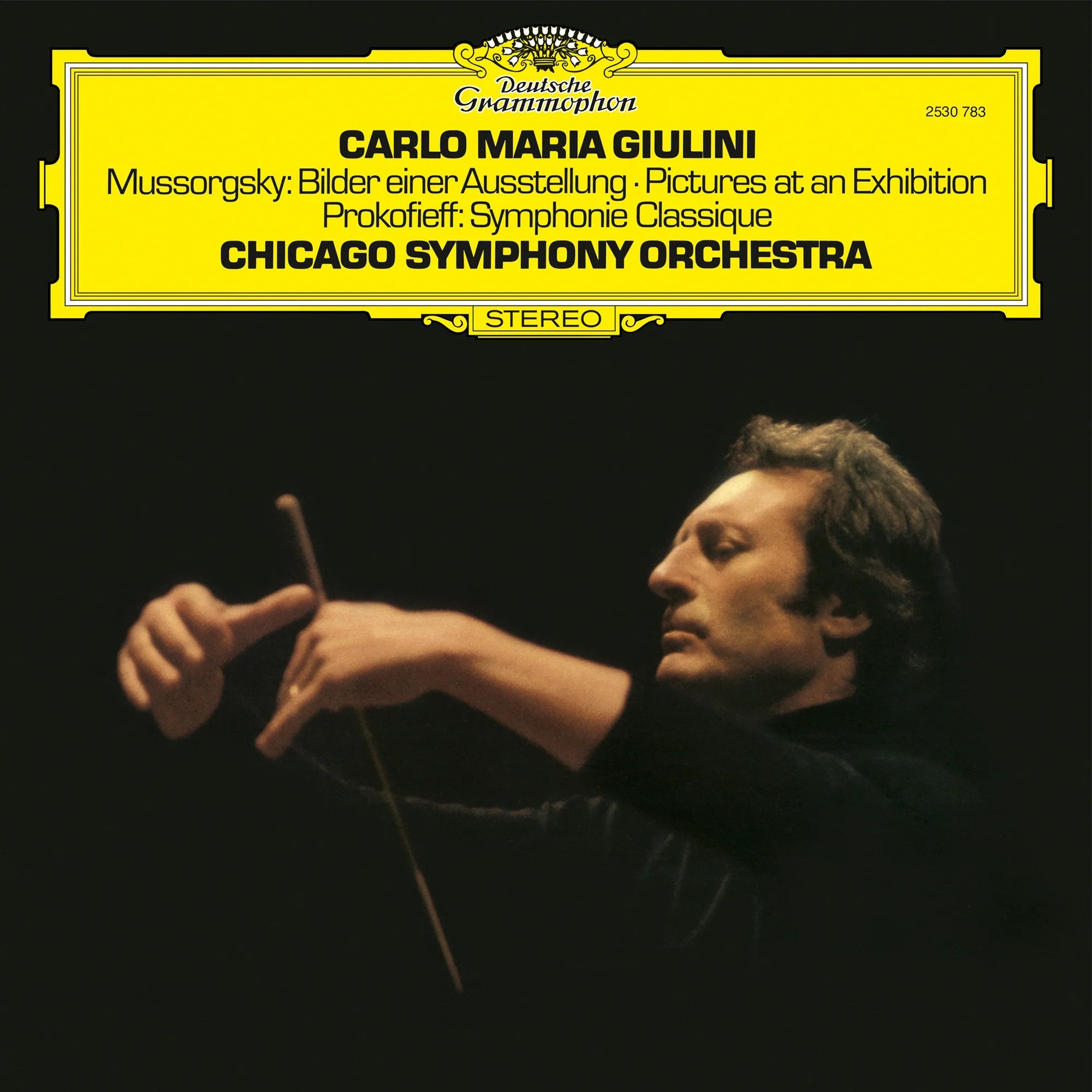 Giulini/Chicago Symphony Orchestra - Mussorgsky: Pictures at An Exhibition Prokofiev [LP]
