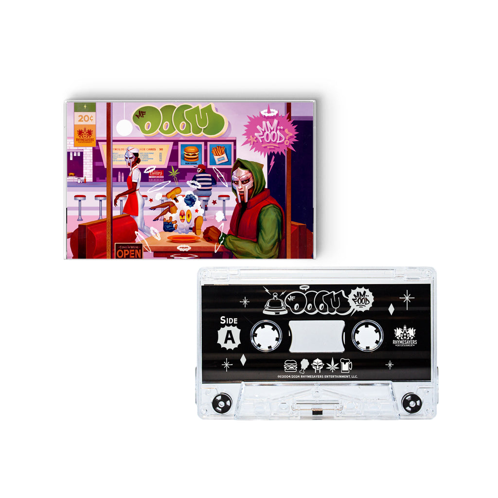MF DOOM - MM...FOOD (20th Anniversary) [Cassette]