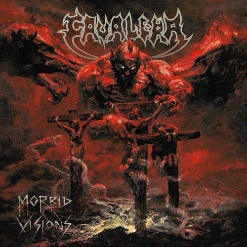 Cavalera - Morbid Visions [LP - Red with Black & White Splatter]