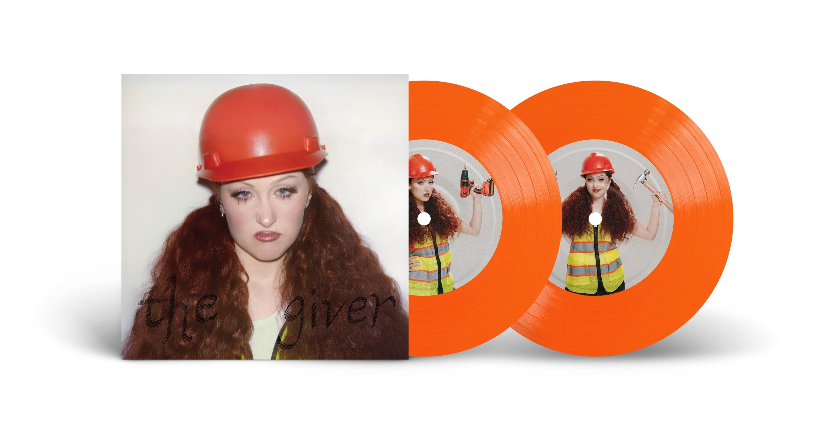 Chappell Roan - The Giver (The Construction Worker) [7" - Neon Orange]