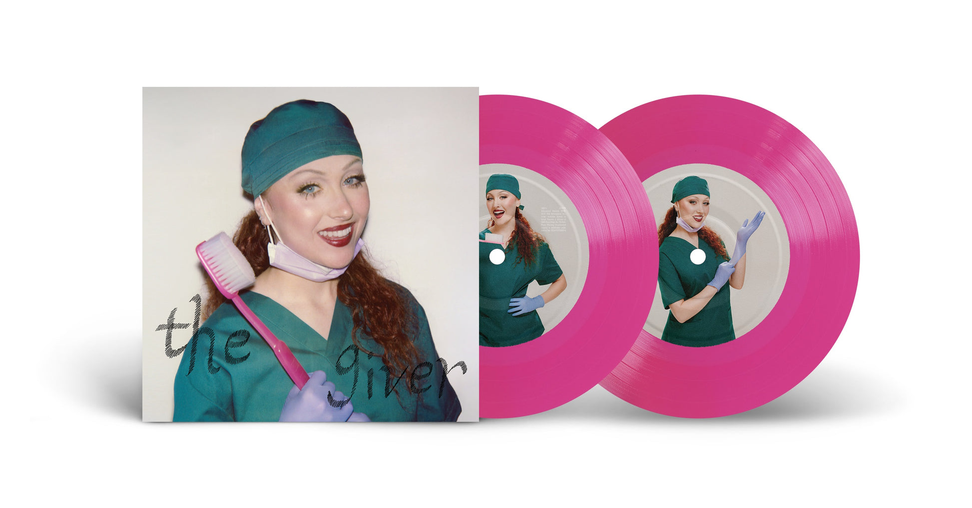 Chappell Roan - The Giver (The Dentist) [7" - Neon Pink]