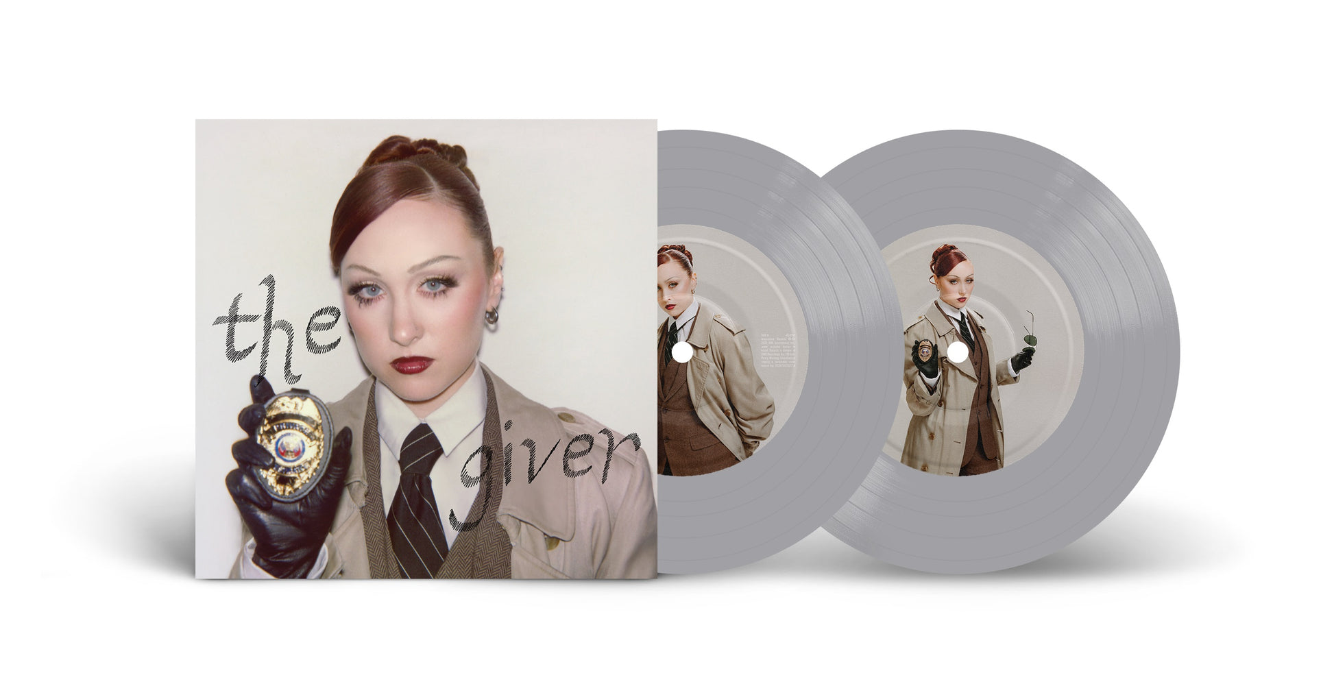Chappell Roan - The Giver (The Private Investigator) [7" - Silver]