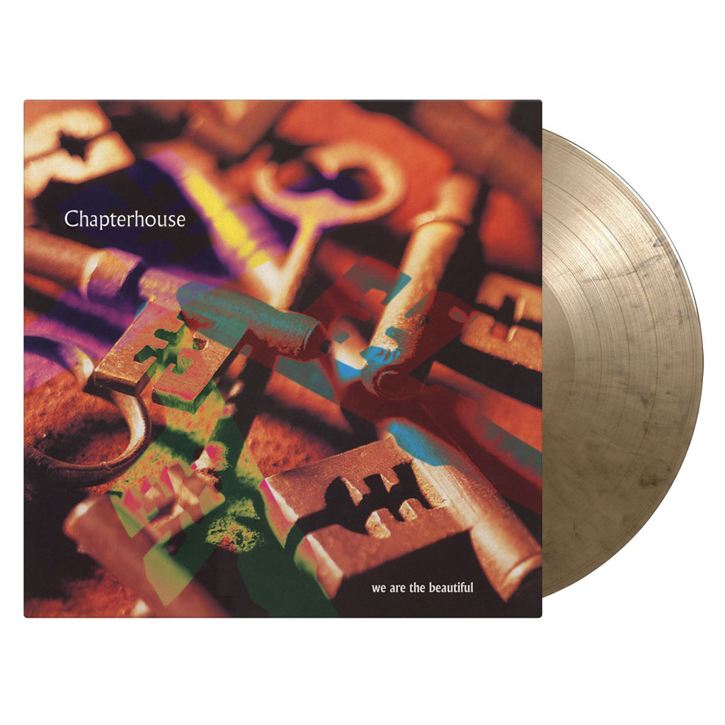 Chapterhouse - We Are The Beautifu [LP - Gold/Black Marble]