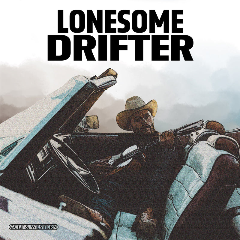 Charley Crockett - Lonesome Drifter (Alternate Cover) [LP - Silver]