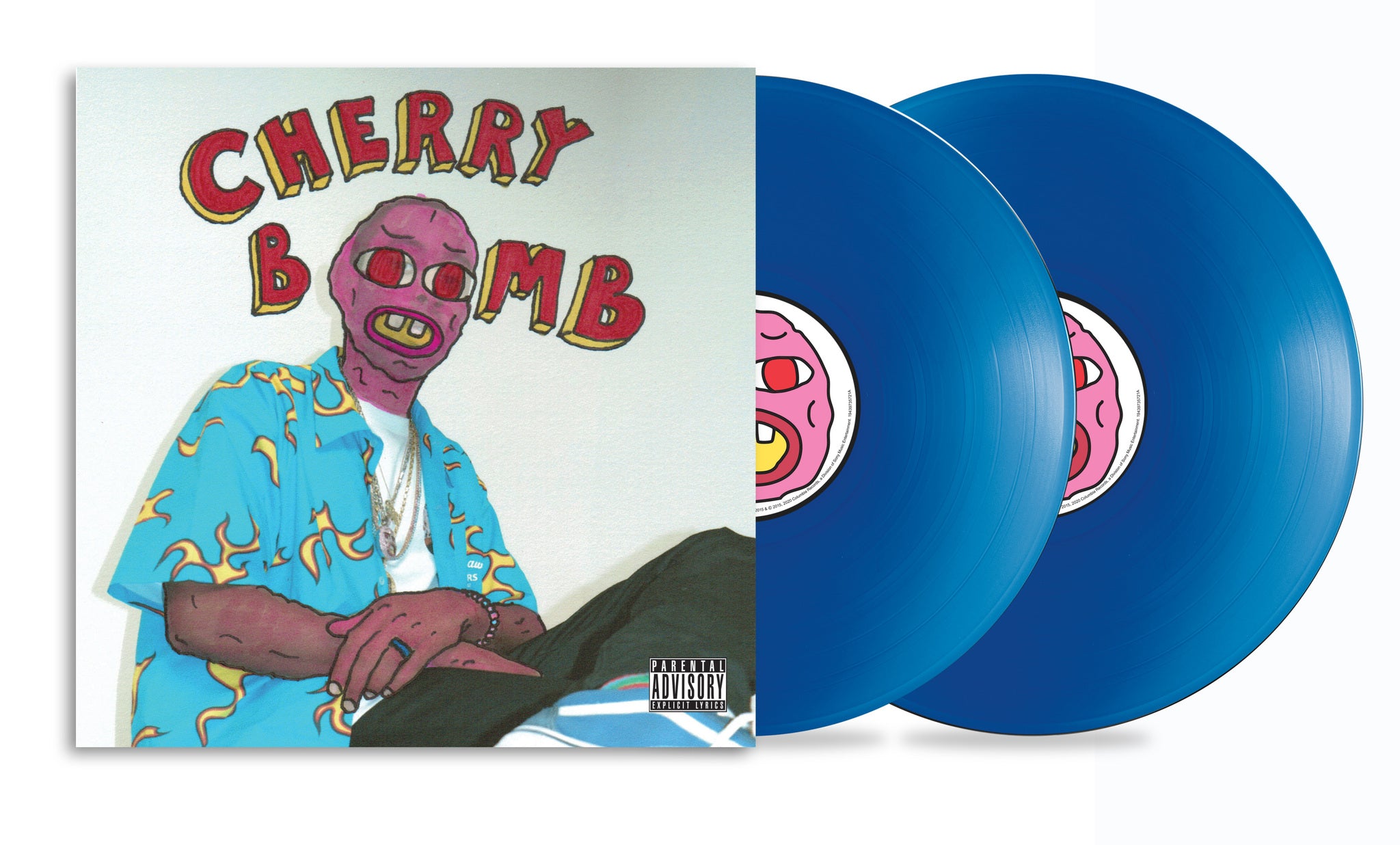 Tyler, The Creator - Cherry Bomb (Mask Cover) [2xLP - Translucent Blue]