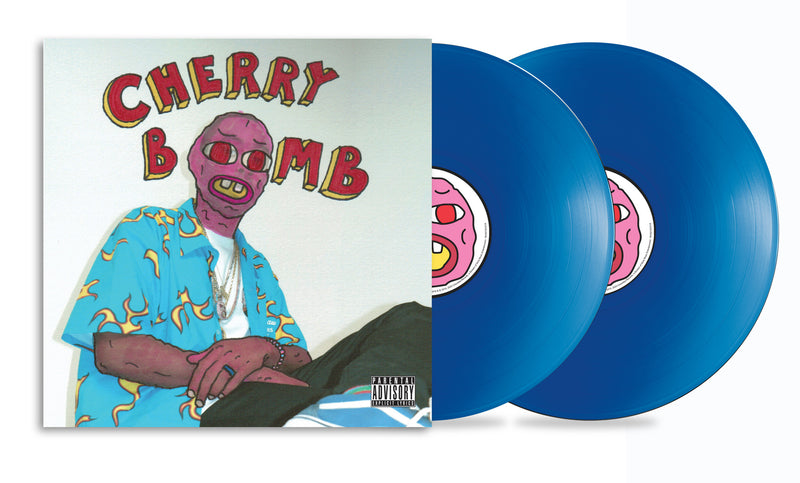 Tyler, The Creator - Cherry Bomb (Mask Cover) [2xLP - Translucent Blue]