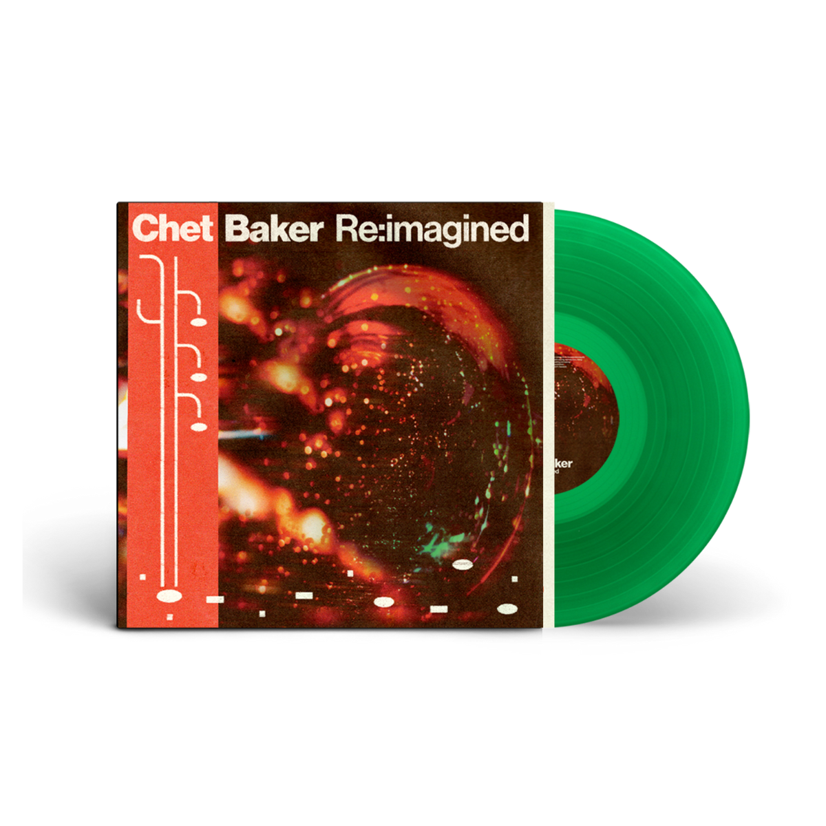 Various Artists - Chet Baker Re:Imagined [LP - Green/Clear]