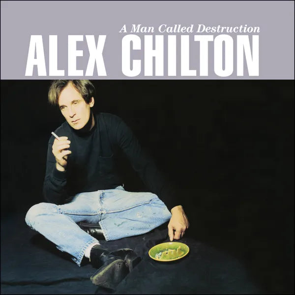 Alex Chilton - A Man Called Destruction [2xLP - Translucent Blue]