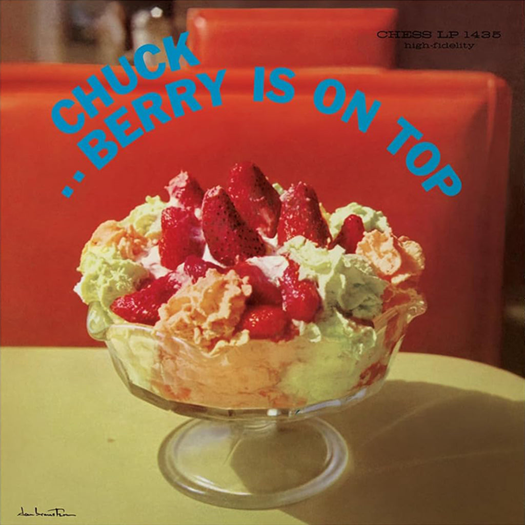Chuck Berry - Berry Is On Top (Chess 75 Series) [LP]