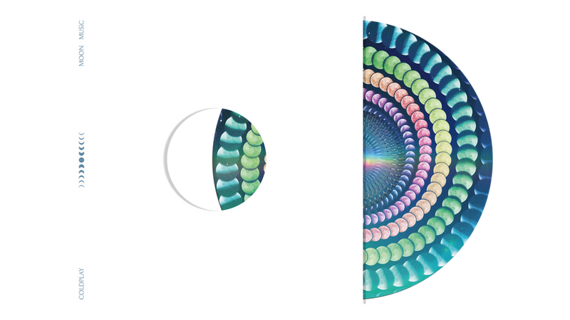 Coldplay - Moon Music [LP - Zoetrope/Picture Disc]
