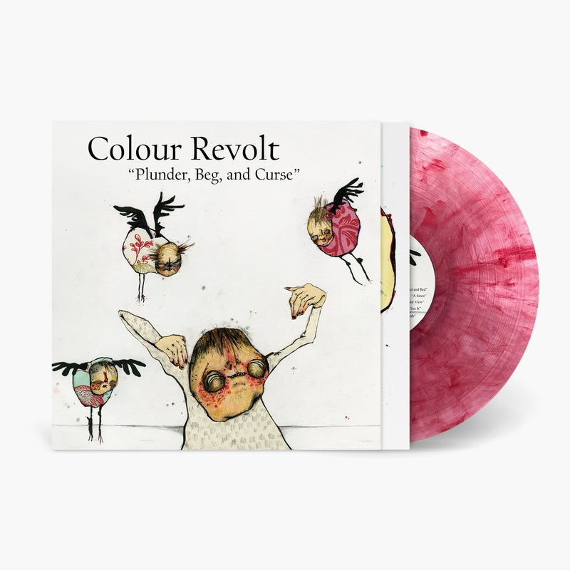 Colour Revolt - Plunder, Beg, And Curse [LP - Meat Crib]