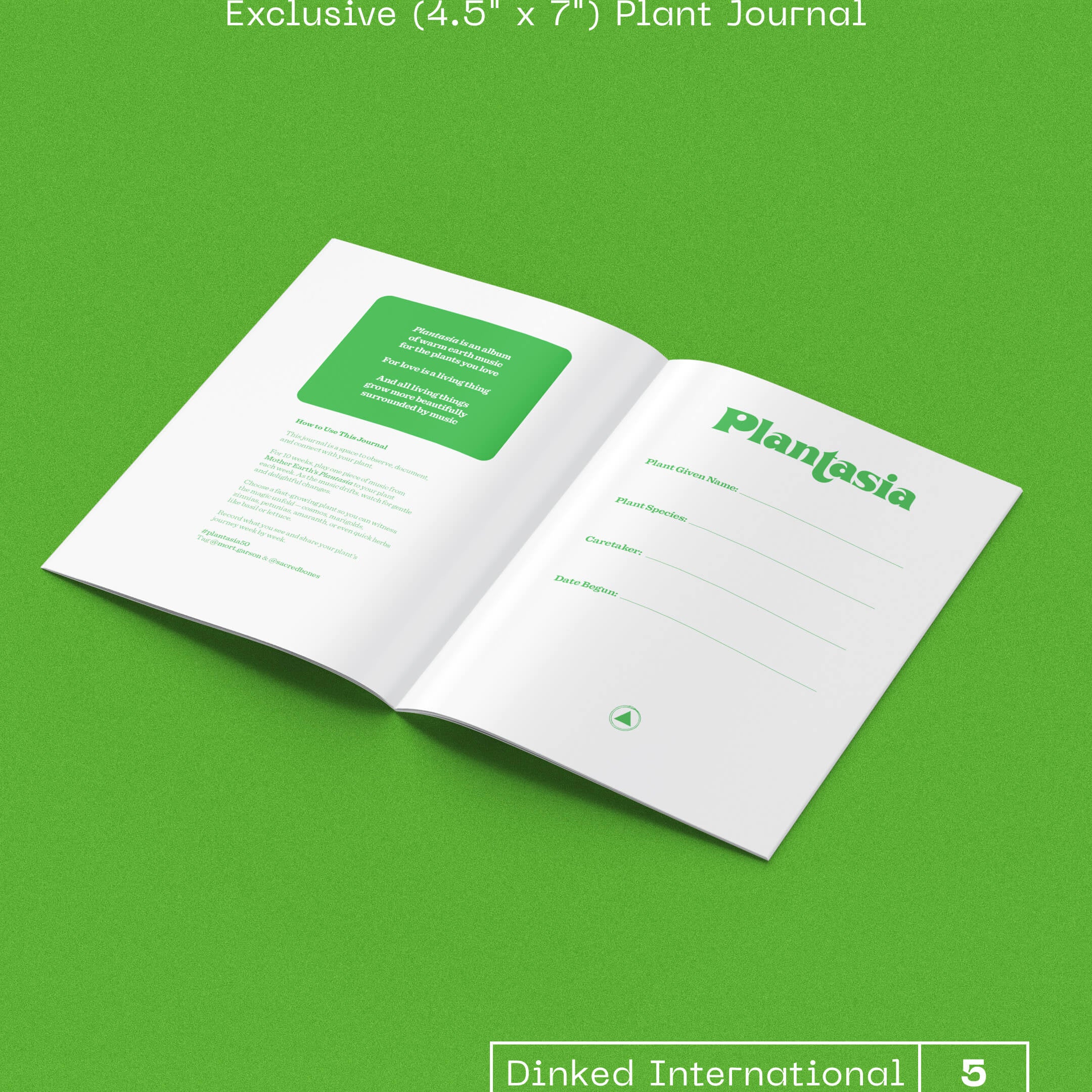 Mort Garson - Mother Earth's Plantasia (50th Anniversary Dinked Edition) [LP - Spruce]
