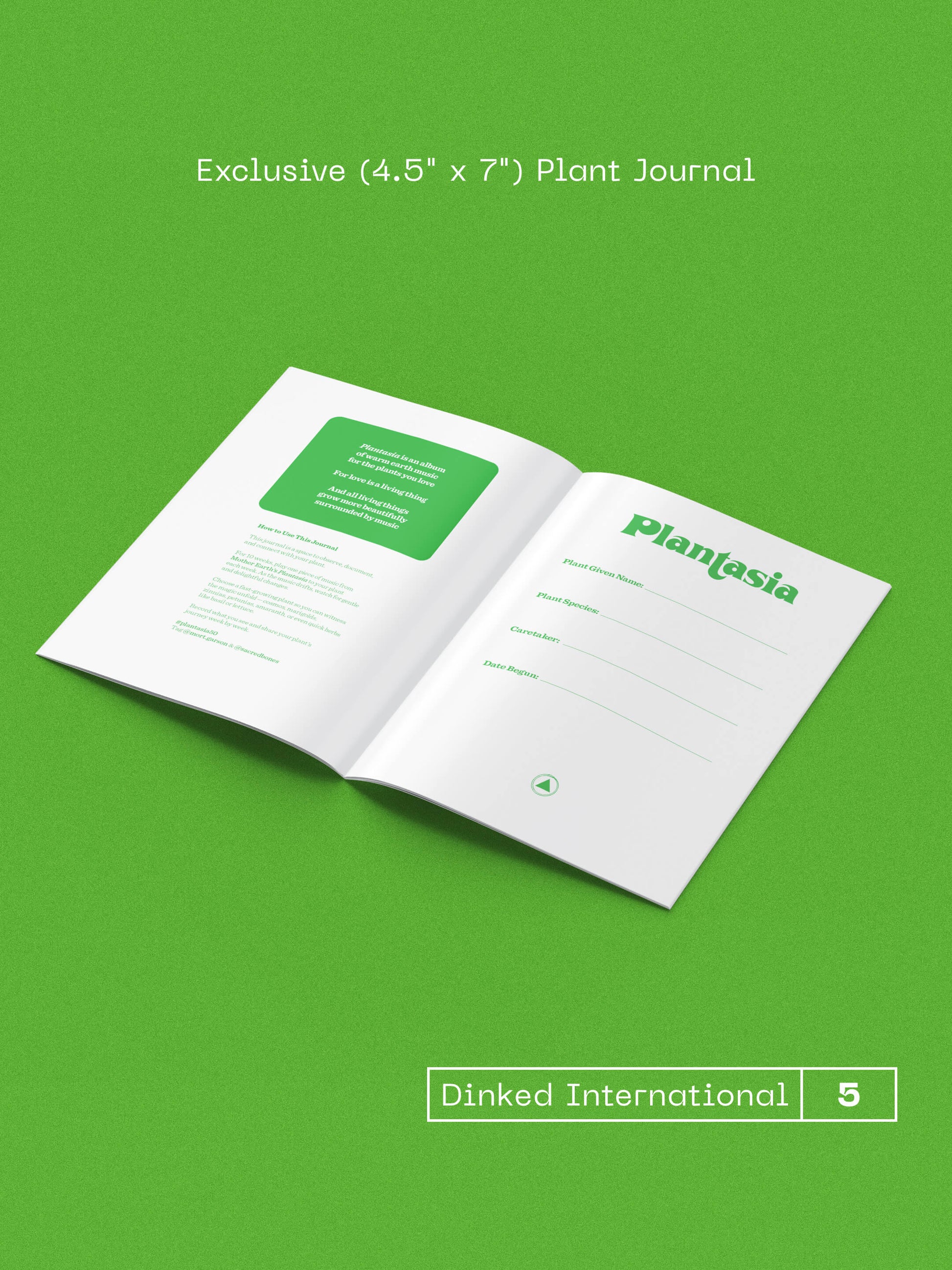 Mort Garson - Mother Earth's Plantasia (50th Anniversary Dinked Edition) [LP - Spruce]