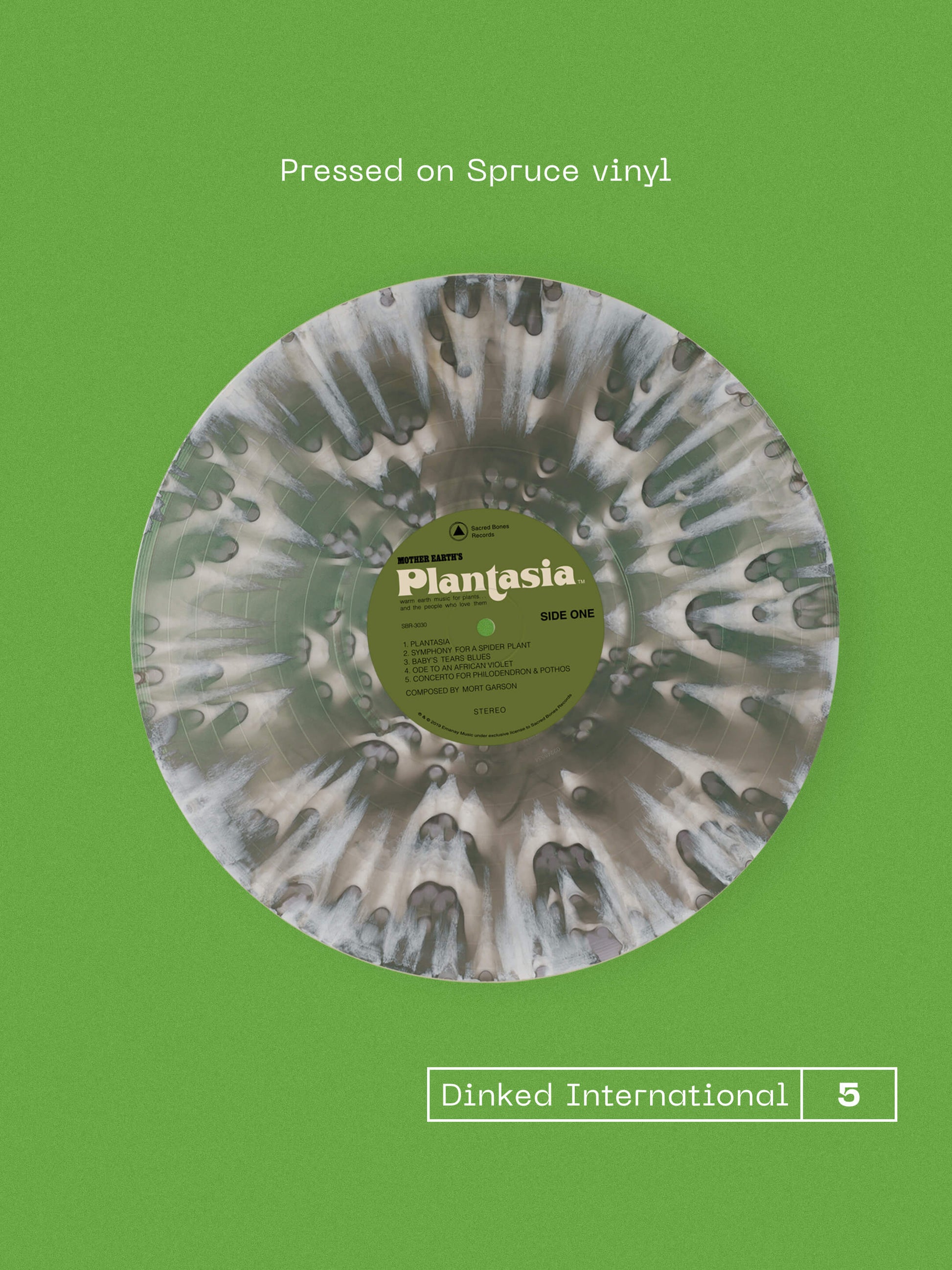 Mort Garson - Mother Earth's Plantasia (50th Anniversary Dinked Edition) [LP - Spruce]