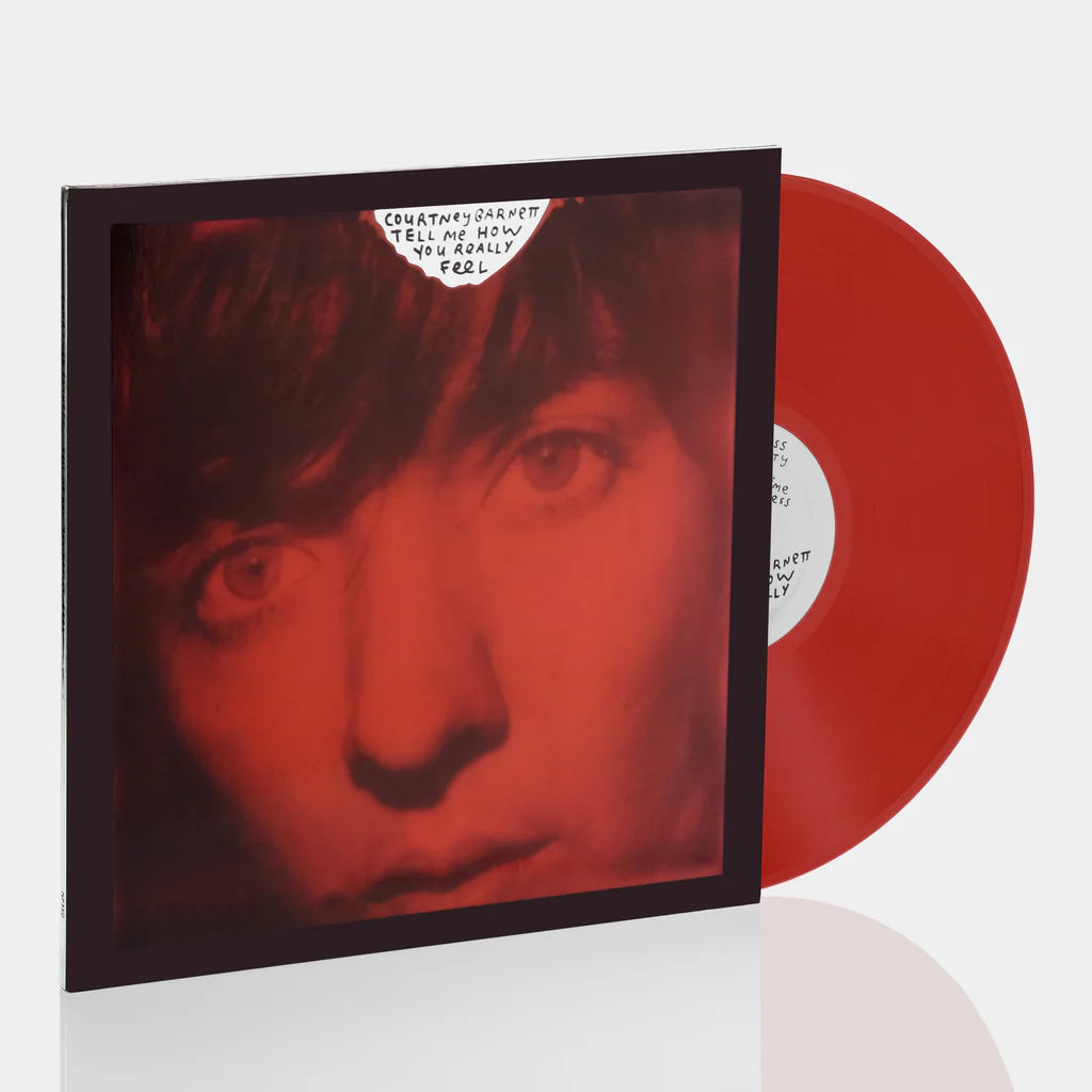 Courtney Barnett - Tell Me How You Really Feel [LP - Red]