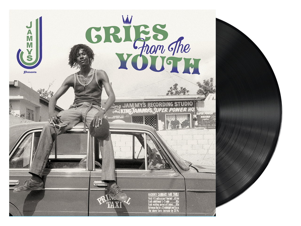 Various Artists - Cries From The Youth [LP]