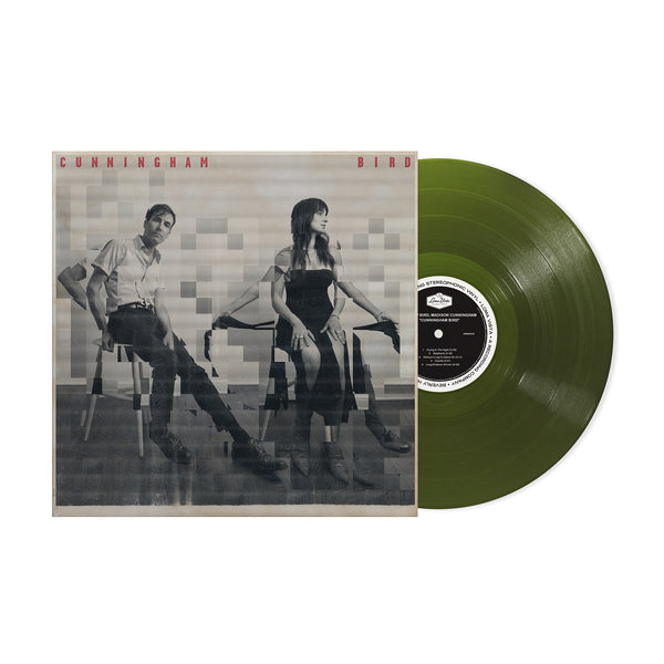 Madison Cunningham & Andrew Bird - Cunningham Bird [LP - Forest Green]