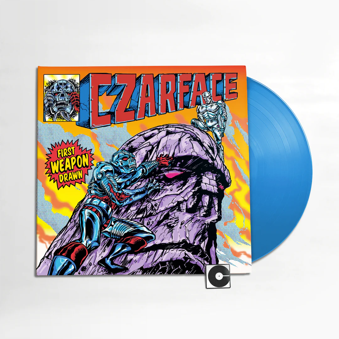 Czarface - First Weapon Drawn [LP - Sky Blue]