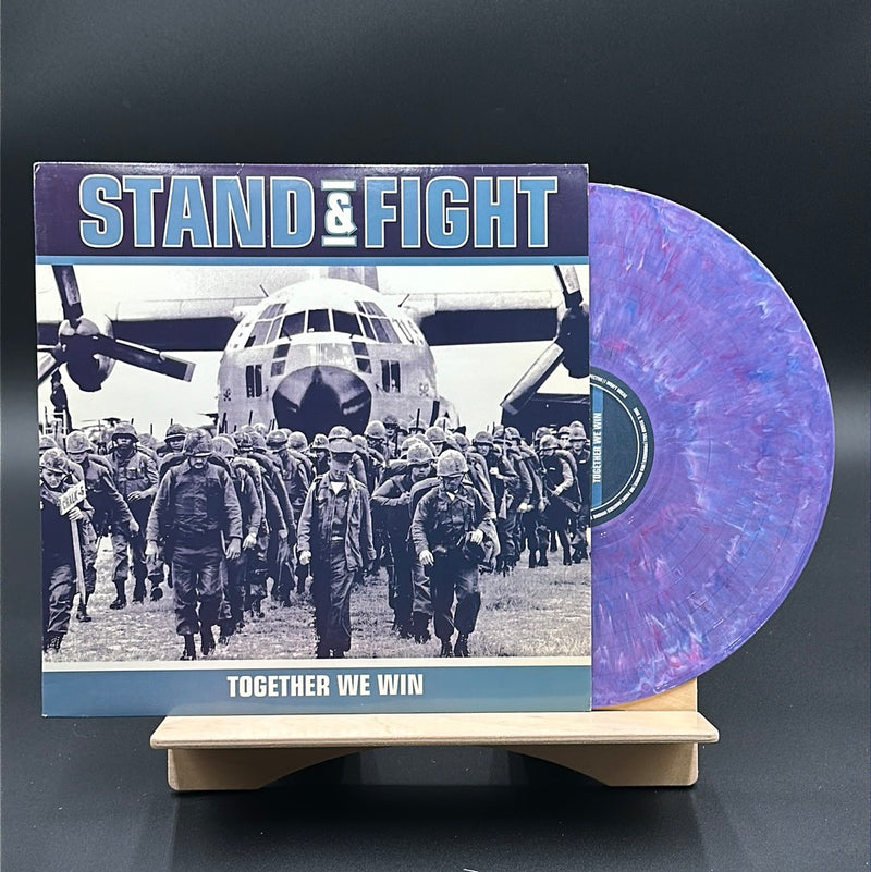 Stand And Fight – Together We Win [LP - Purple Marble]