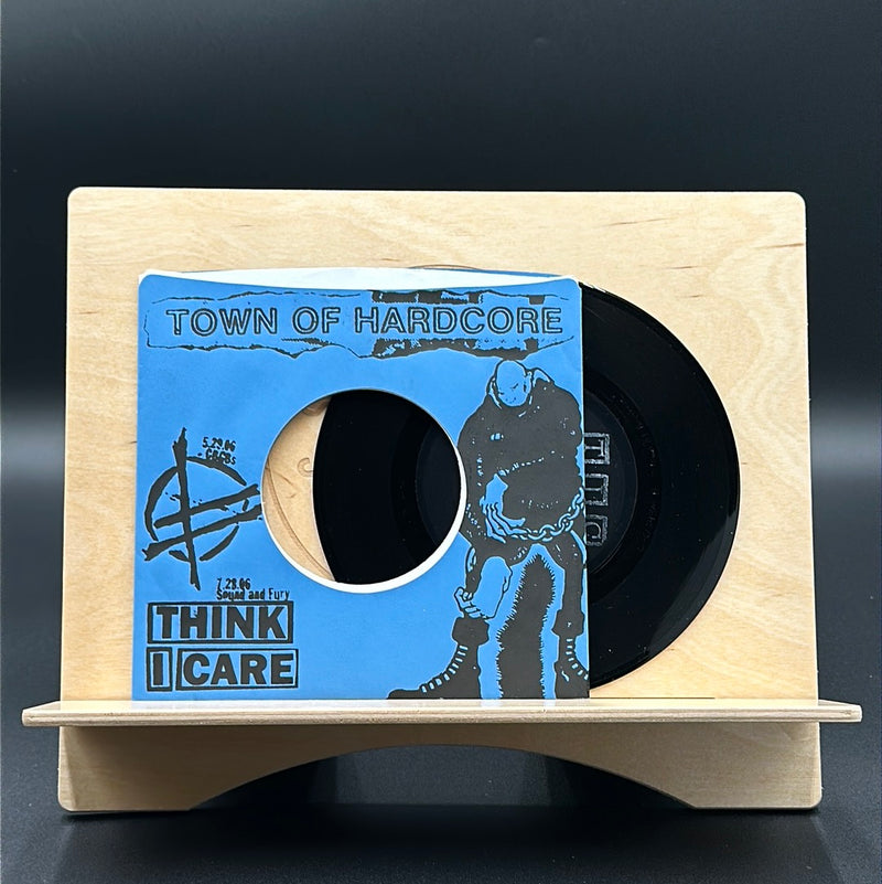 Fucked Up vs. Think I Care – Town Of Hardcore [7"]