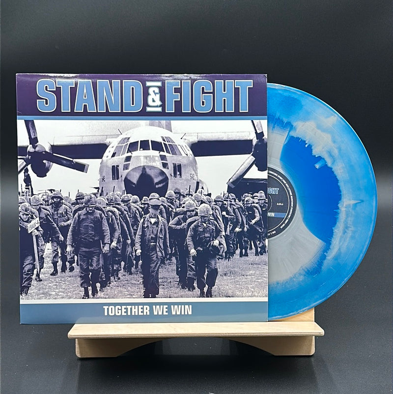 Stand And Fight – Together We Win [LP - Blue/Gray]