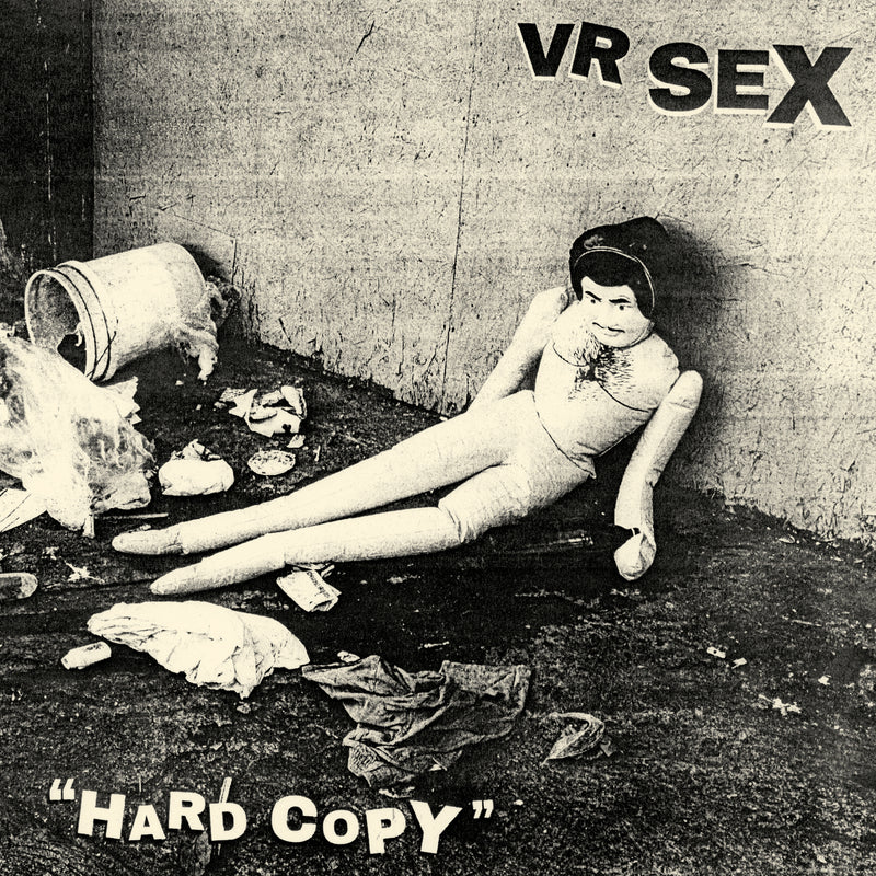 VR Sex - Hard Copy [LP - Black/Clear]