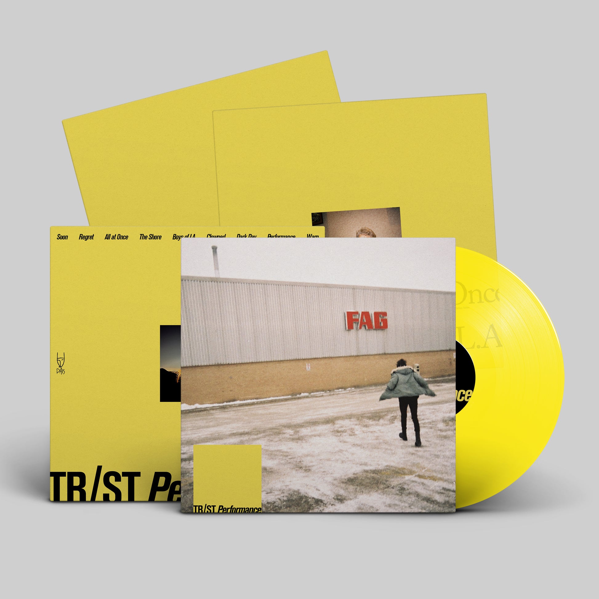 TR/ST - Performance [LP - Yellow/Clear]