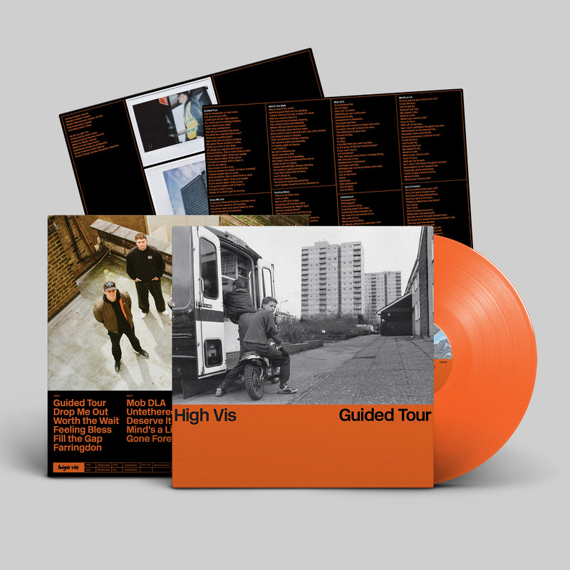 High Vis - Guided Tour [LP - Orange Crush]