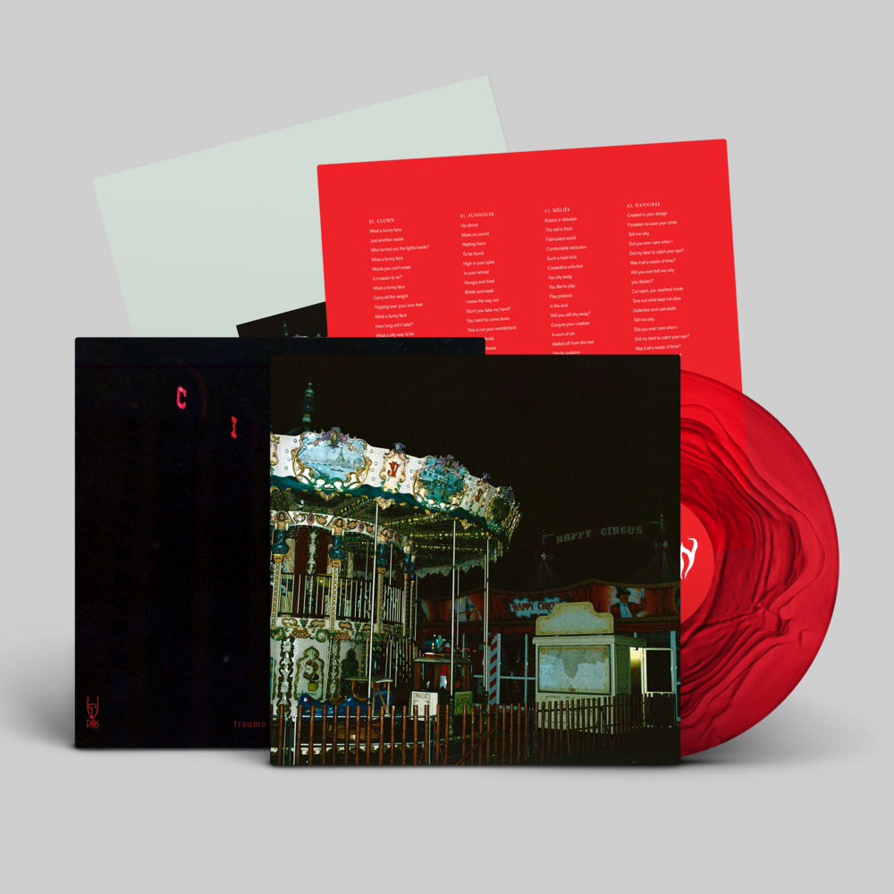 Trauma Ray - Carnival [LP - Red Ripple]