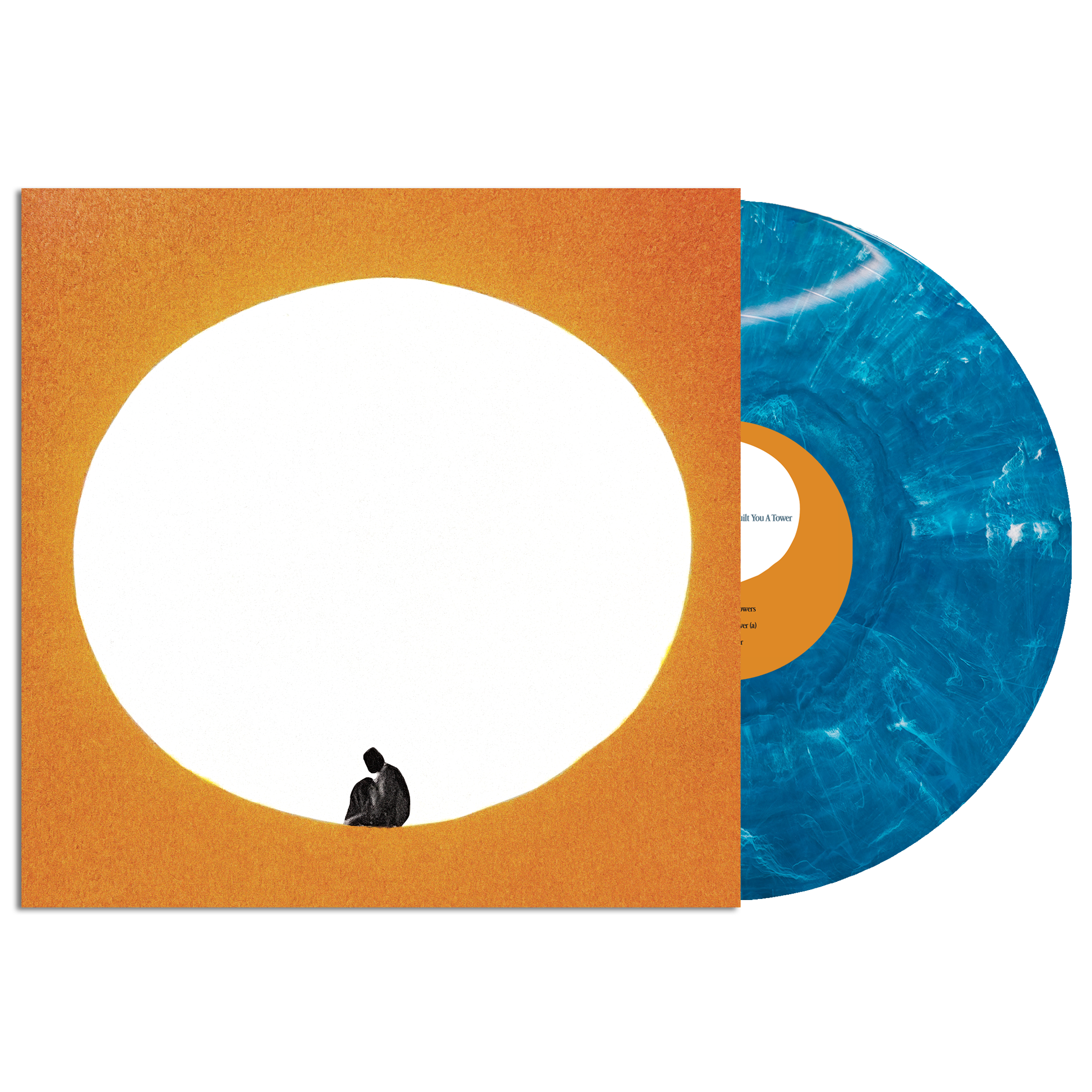 Death Cab For Cutie - I Built You A Tower [LP - Frosted Teal]