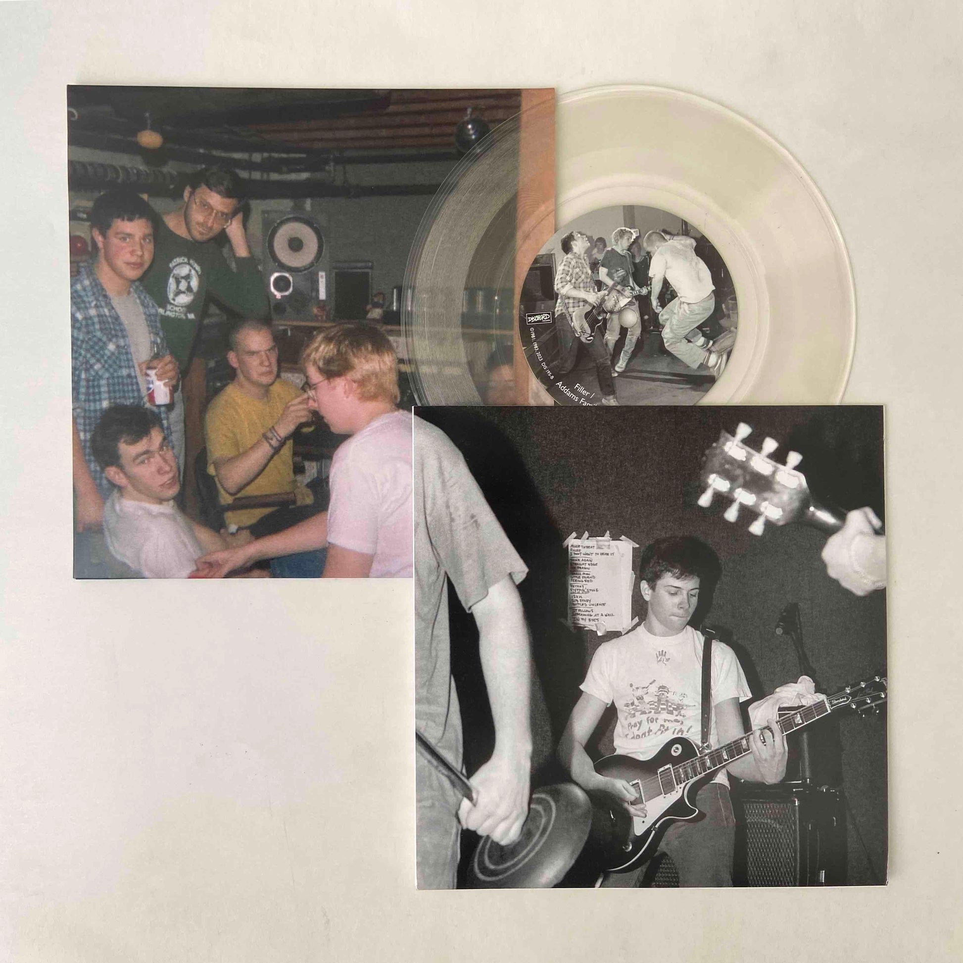 Minor Threat - Out Of Step Outtakes [7" - Clear]