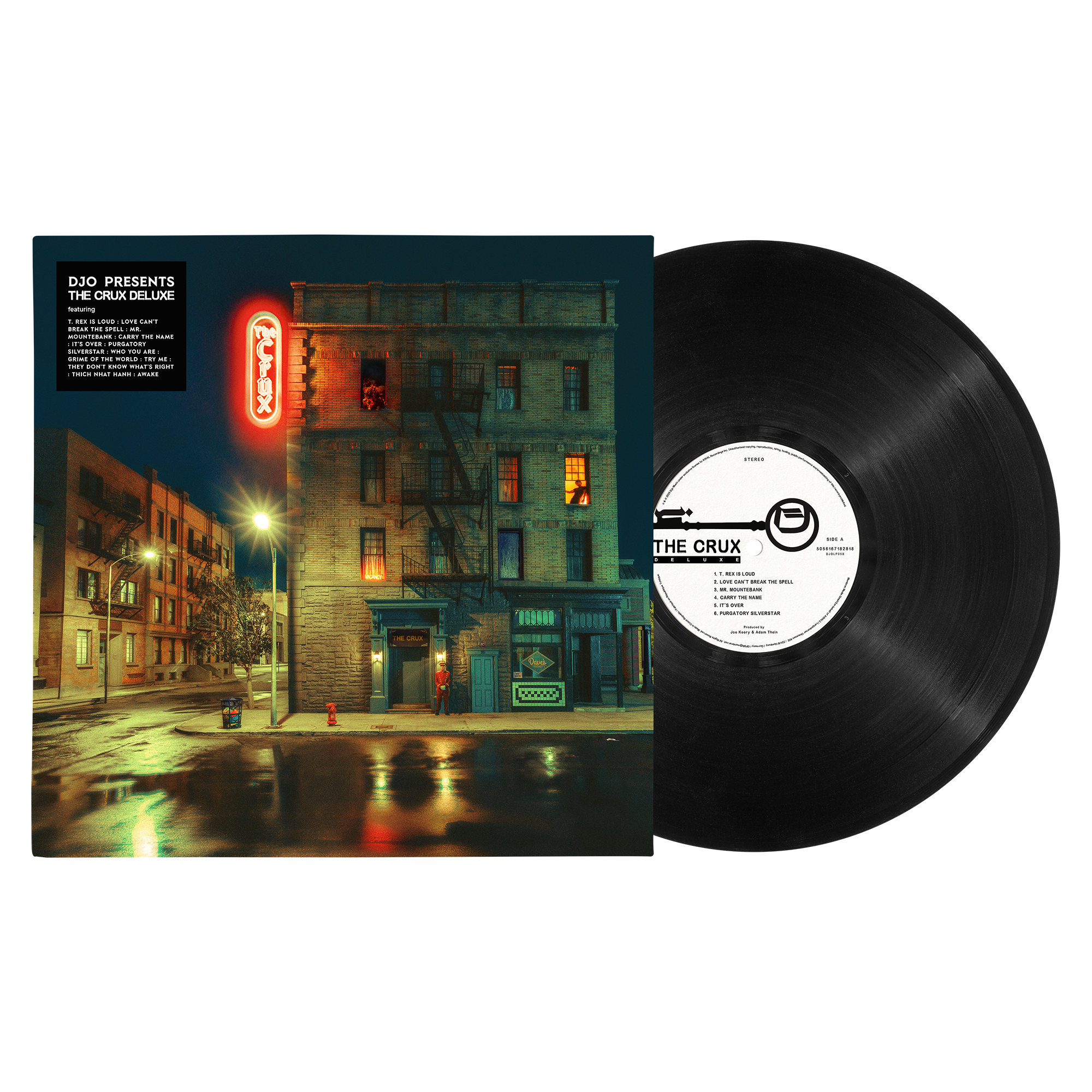 Djo - The Crux Deluxe [LP]