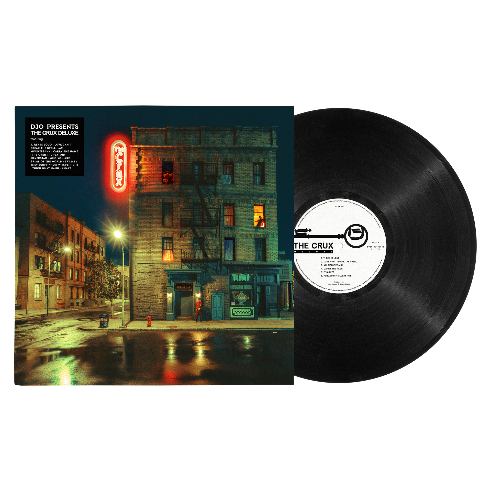 Djo - The Crux Deluxe [LP] – Seasick Records
