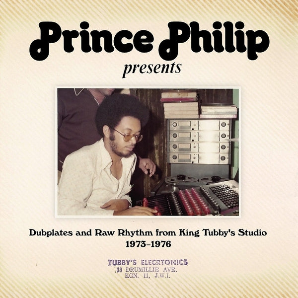Prince Philip - Dubplates & Raw Rhythm from King Tubby's Studio (1973-1976) [LP]