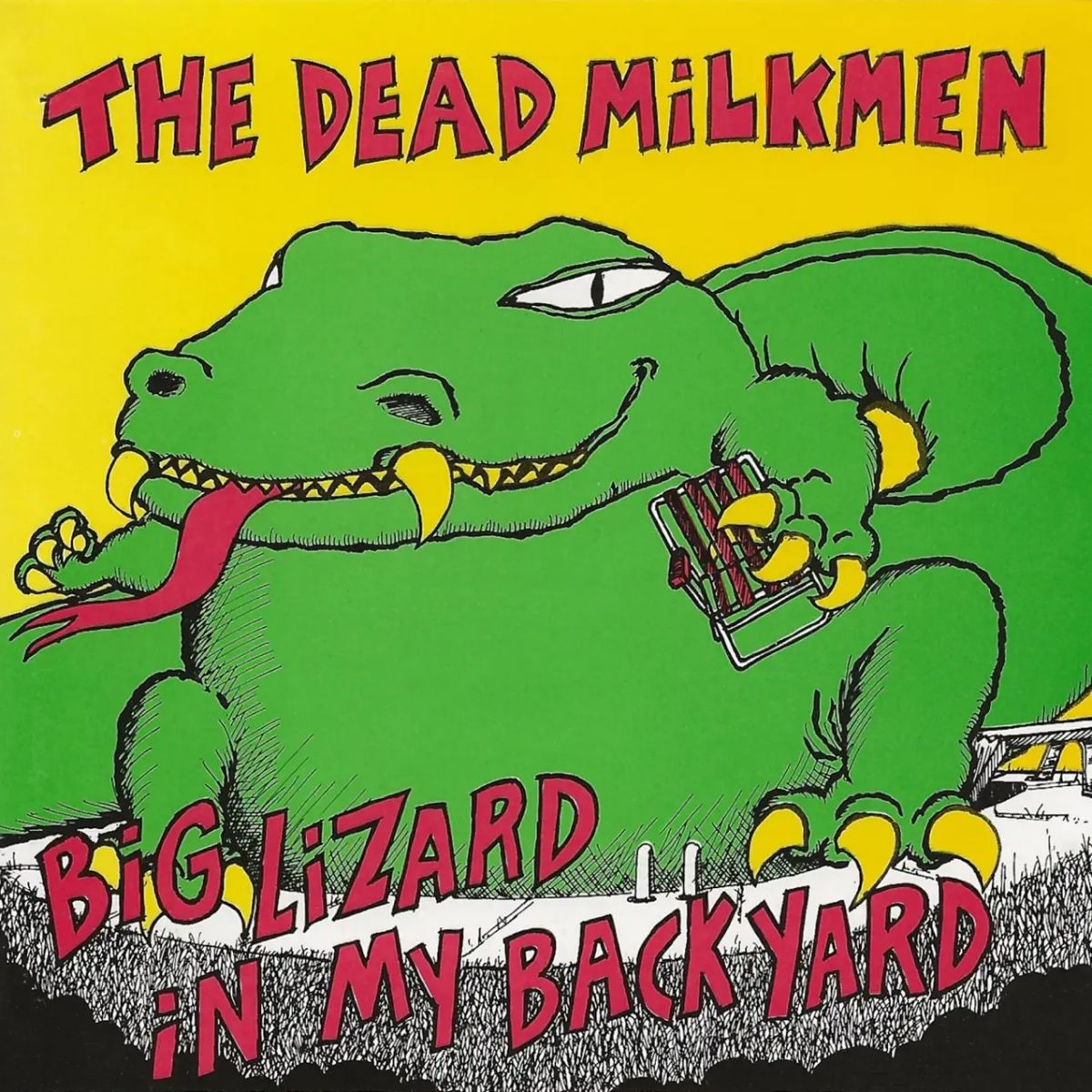 The Dead Milkmen - Big Lizard in My Backyard (40th Anniversary) [2xLP - Yellow]