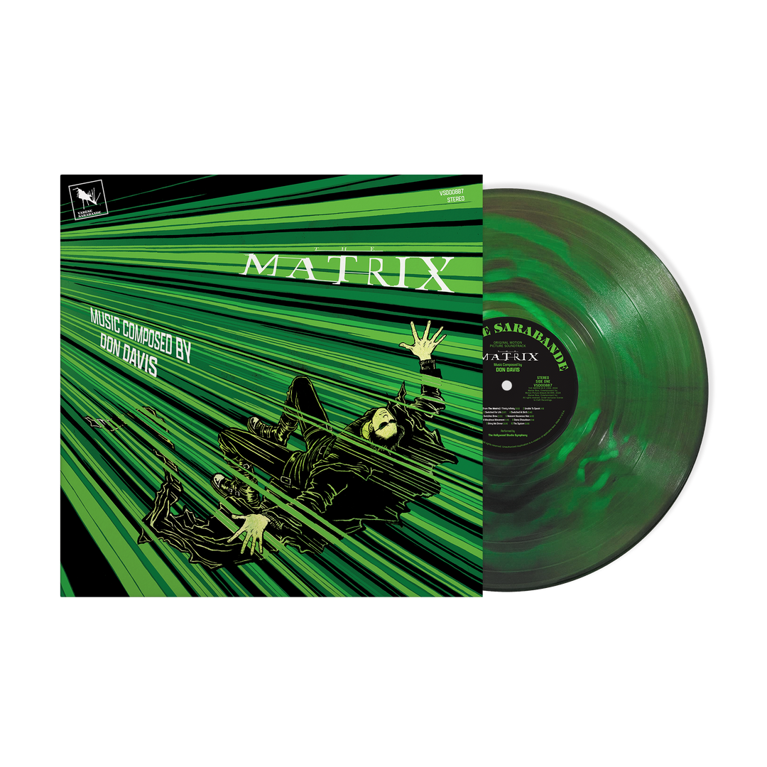 Don David - The Matrix (Original Motion Picture Score) (25th Anniversary) [LP - Cyber Swirl Green]