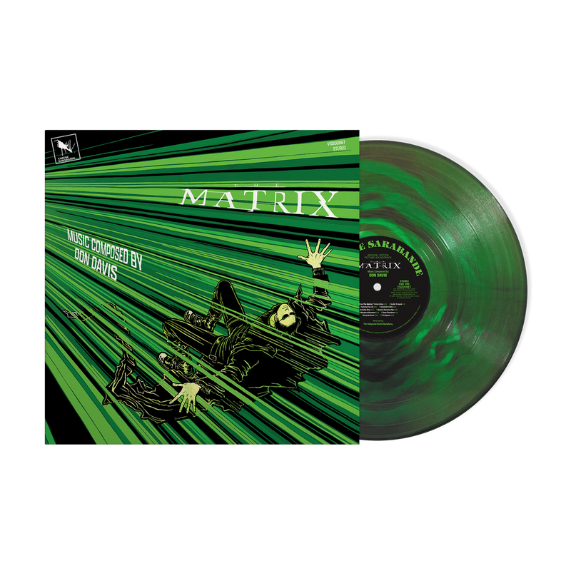 Don David - The Matrix (Original Motion Picture Score) (25th Anniversary) [LP - Cyber Swirl Green]