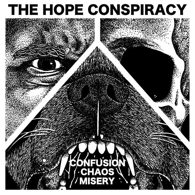 Hope Conspiracy, The - Confusion Chaos Misery [LP