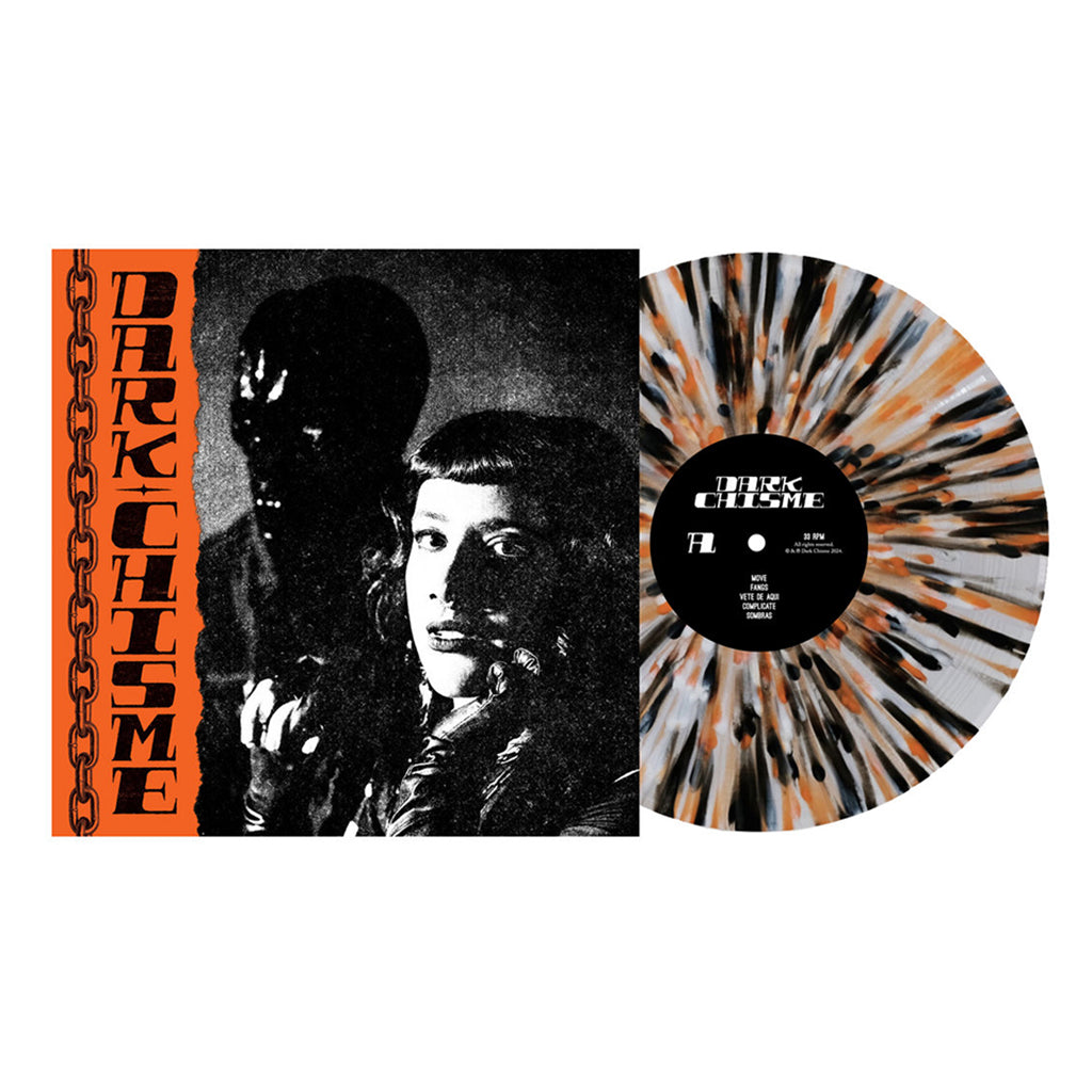 Dark Chisme - Dark Chisme [LP - Black/Orange Splatter]