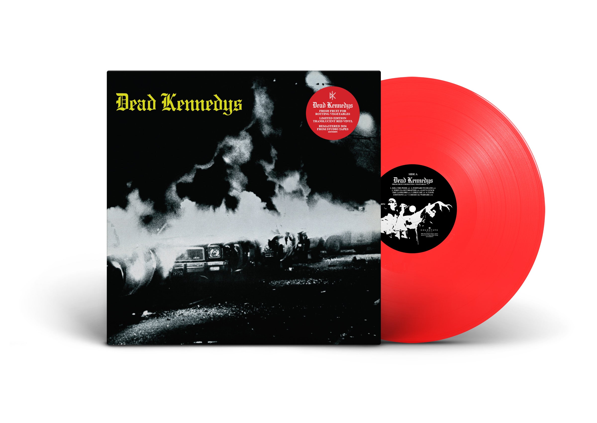 Dead Kennedys - Fresh Fruit for Rotting Vegetables [LP - Translucent Red]