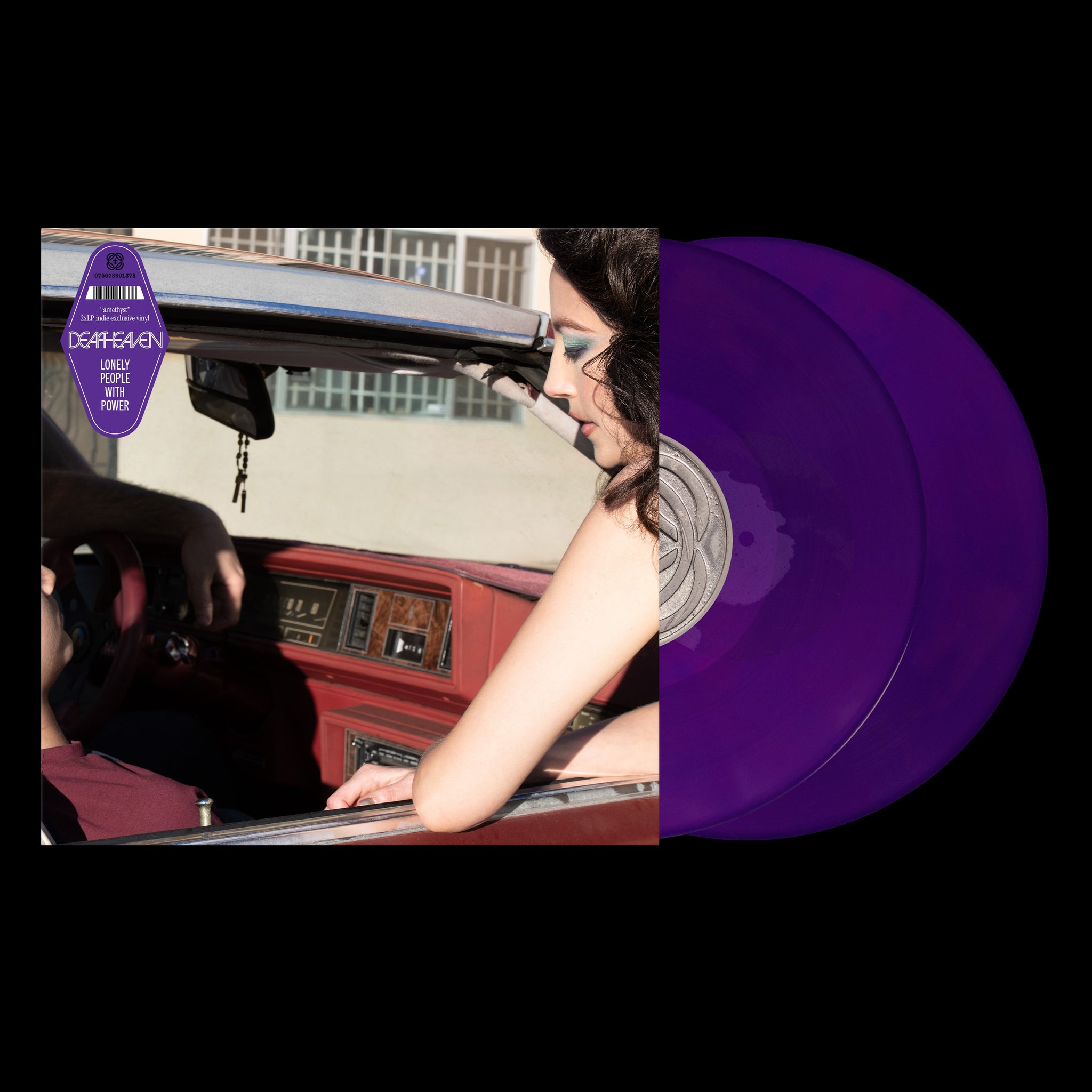 Deafheaven - Lonely People With Power [2xLP - Amethyst]