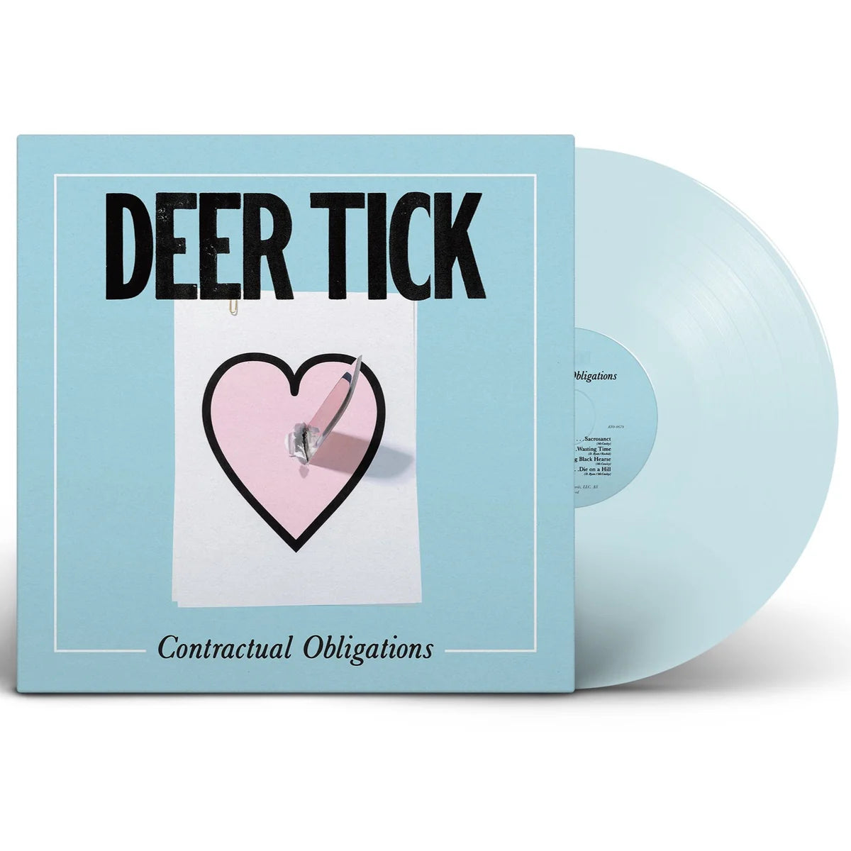 Deer Tick - Contractual Obligations [LP - Ice Blue]