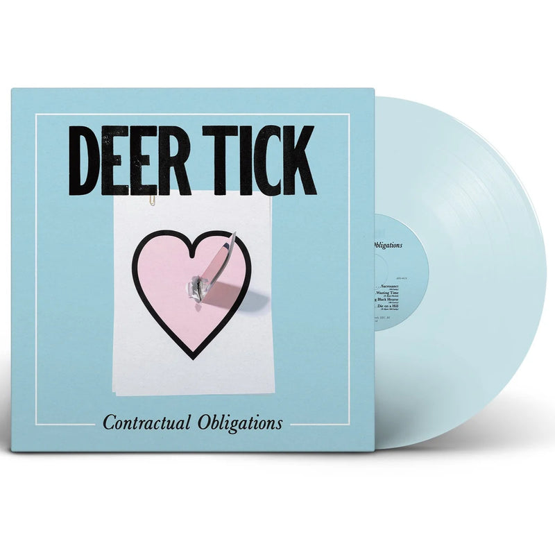 Deer Tick - Contractual Obligations [LP - Ice Blue]