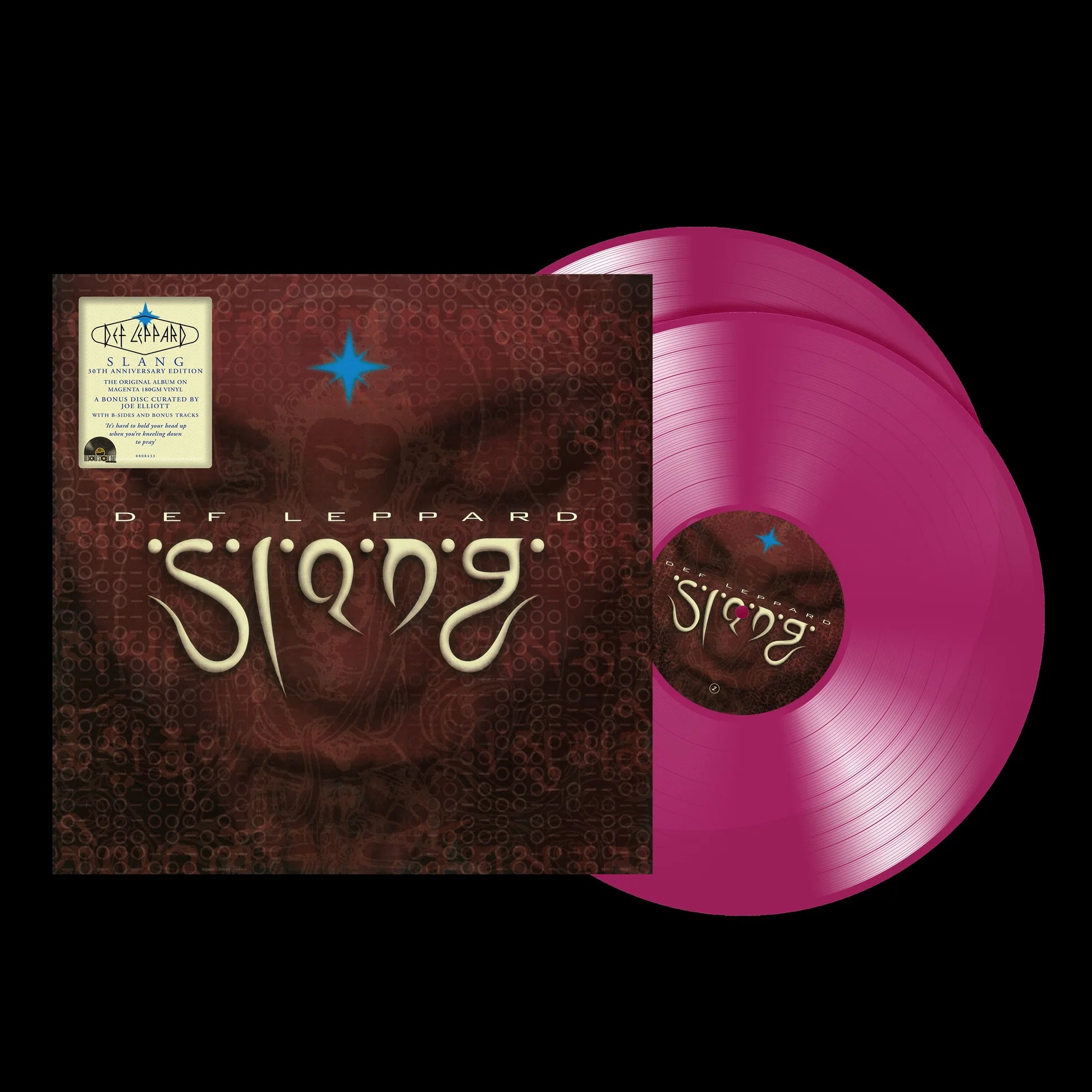 Def Leppard - Slang (30th Anniversary) [2xLP - Magenta]