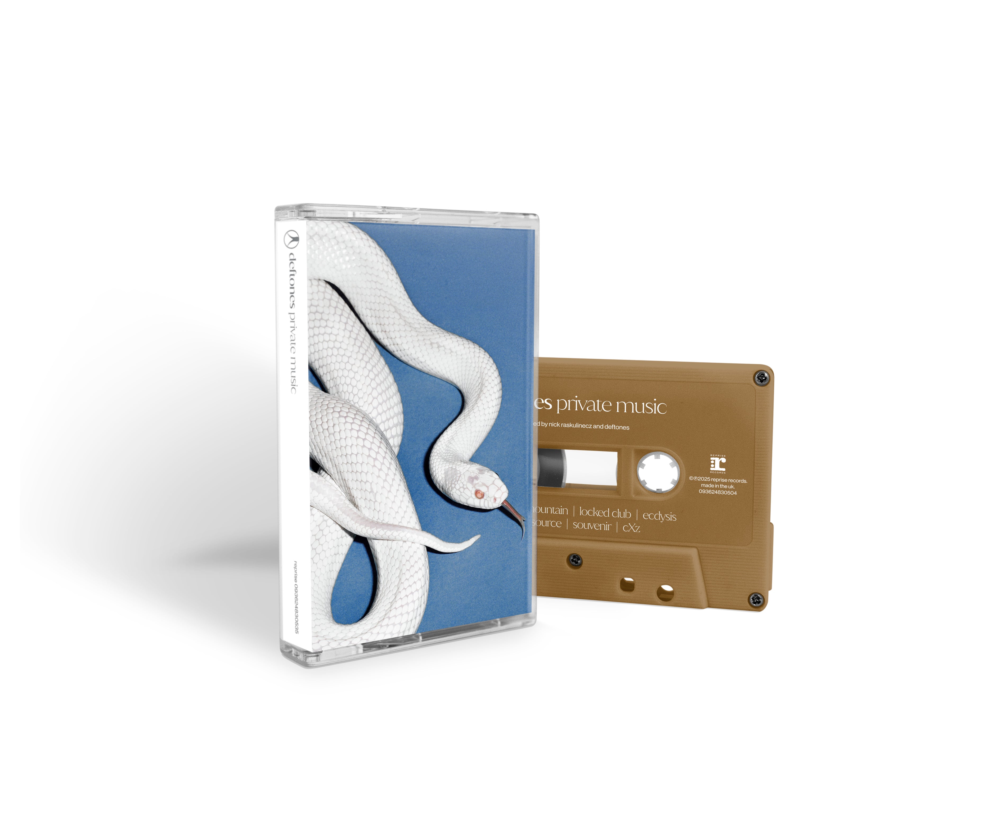 Deftones - private music [Cassette]