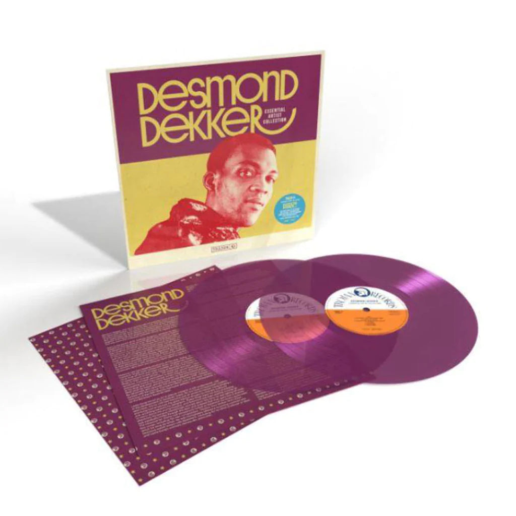 Desmond Dekker - Essential Artist Collection [2xLP - Clear Violet]