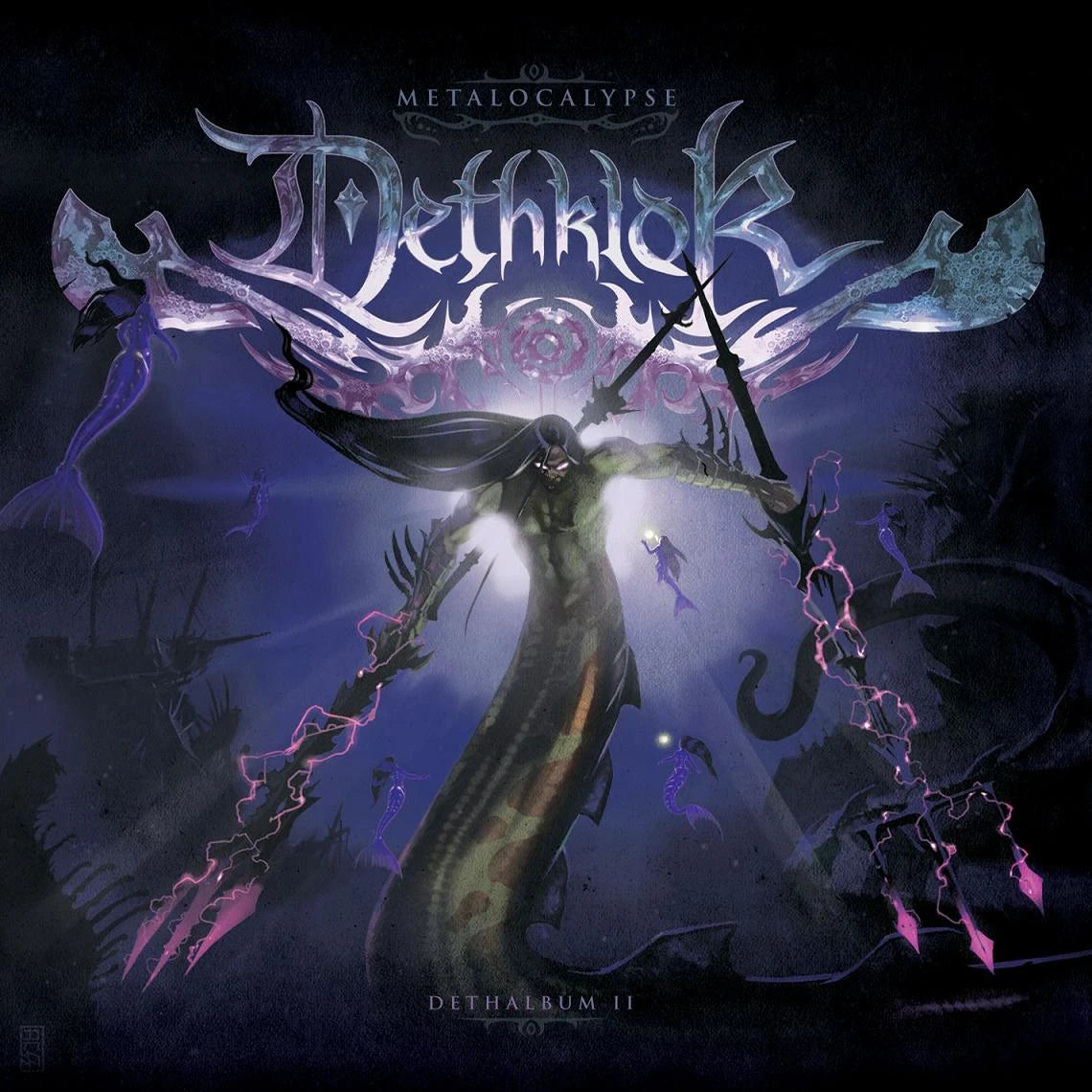 Dethklok - Dethalbum II [LP - Bubblegum]