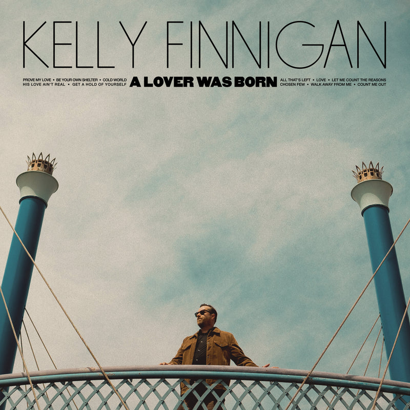 Kelly Finnigan - A Lover Was Born [LP - Transparent Pink]